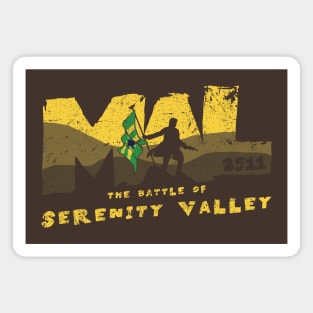 Battle of Serenity Valley Magnet